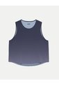 Camiseta  Para Mujer Manga Sisa Cuello Redondo Color Gris Marca Atmos #31090345 de Atmos