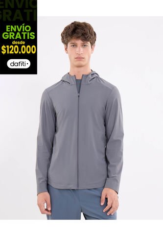 Chaqueta Para Hombre Deportiva Color Gris Marca Atmos #32080057 Atmos