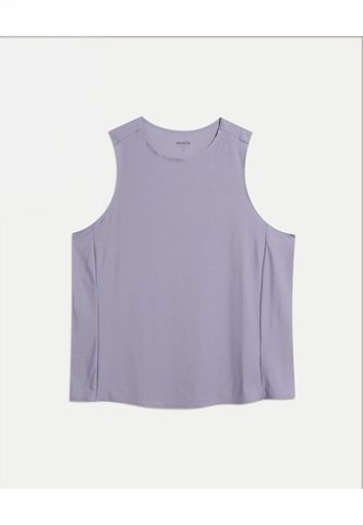 Camiseta Training Quadlite Para Mujer  Deportiva  Color Lila Marca Atmos Atmos