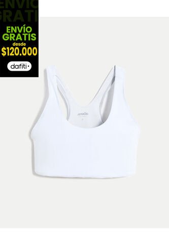 Top Para Mujer  Color Azul Marca Atmos #31220150 Atmos