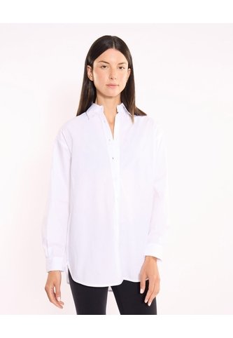 Camisa Glaze Para Mujer  Deportiva  Color Blanco Marca Atmos Atmos