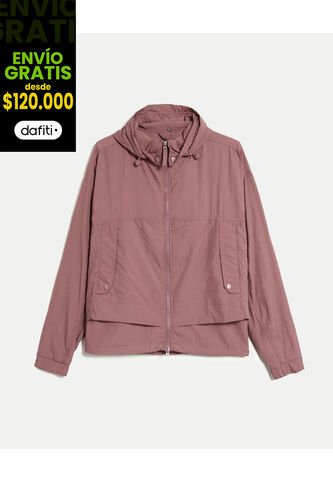 Chaqueta Para Mujer Deportiva Color Rosa Marca Atmos #31080063 Atmos