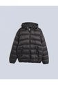 Chaqueta Acolchada  Para Hombre Negro Atmos de Atmos