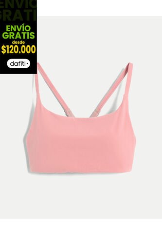 Top Para Mujer  Color Rosa Marca Atmos #31220168 Atmos