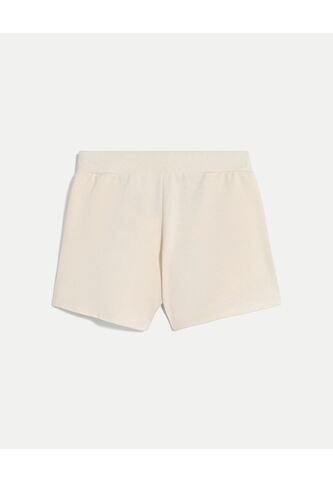 Short Para Mujer Multiusos Punto Color Crema Marca Atmos #31190109 Atmos