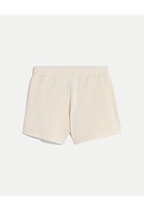 Short Para Mujer Multiusos Punto Color Crema Marca Atmos #31190109