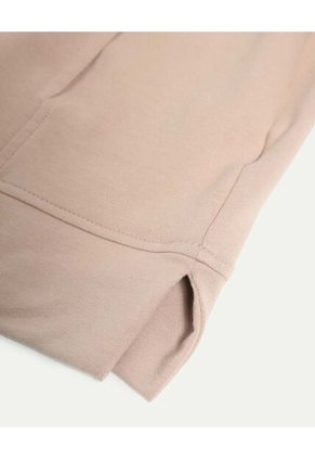 Buzo Para Mujer Cuello Alto O Cuello Tortuga Color Beige Marca Atmos #31060080