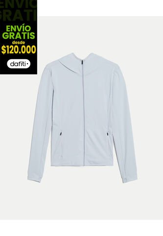Chaqueta Para Mujer Deportiva Color Azul Marca Atmos #31080061 Atmos