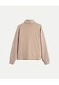 Buzo Para Mujer Cuello Alto O Cuello Tortuga Color Beige Marca Atmos #31060080 de Atmos