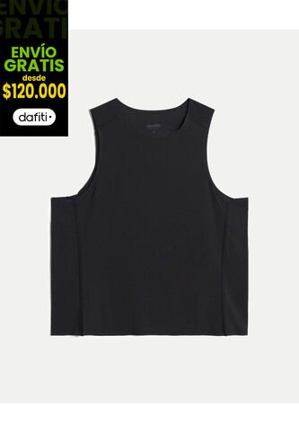 Camiseta Para Mujer Manga Sisa Cuello Redondo Color Negro Marca Atmos #31090242 Atmos