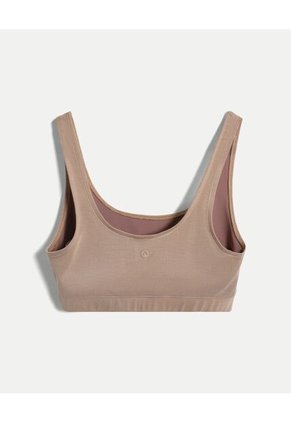 Top Para Mujer  Color Mocca Marca Atmos #31220175