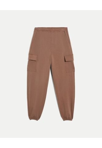 Pantalón Para Mujer Jogger Cargo Color Café Marca Atmos #31070091 Atmos