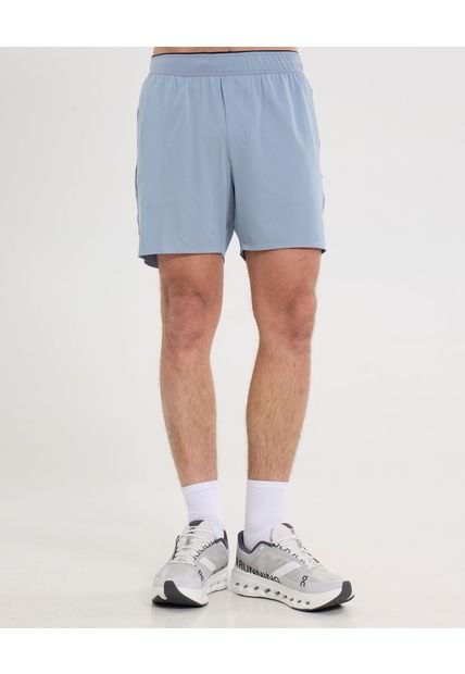 Bermuda Para Hombre Deportiva Corto Color Gris Marca Atmos #32100109