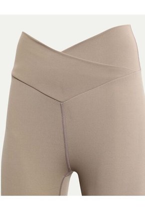 Leggins Para Mujer Largo Color Mocca Marca Atmos #31230122