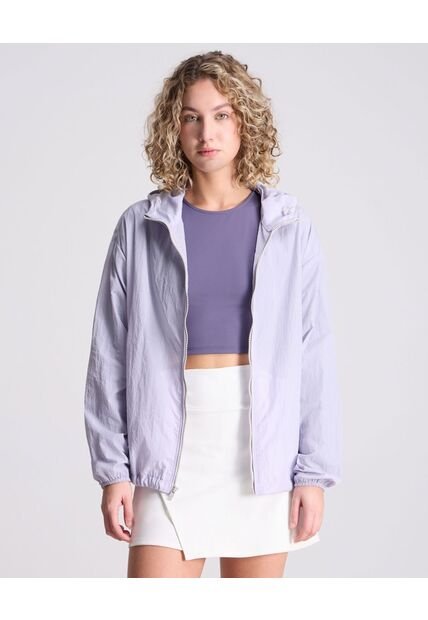Chaqueta Para Mujer Deportiva Color Lila Marca Atmos #31080030