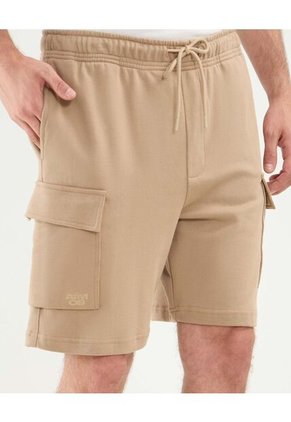 Bermuda Para Hombre Cargo Color Beige Marca Atmos #32100097
