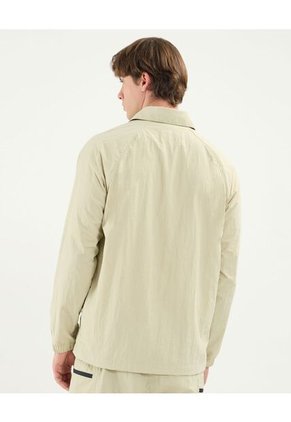 Chaqueta Para Hombre Deportiva Color Beige Marca Atmos #32080049
