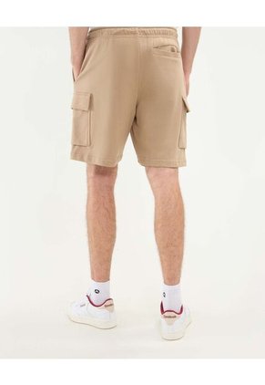 Bermuda Para Hombre Cargo Color Beige Marca Atmos #32100097