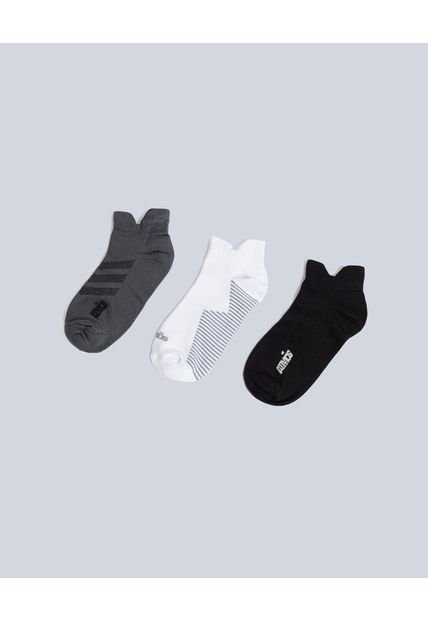 Medias Para Hombre Invisible Color Gris Marca Atmos #32980019