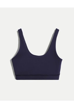 Top Para Mujer Soporte Medio Color Azul Marca Atmos #31220188