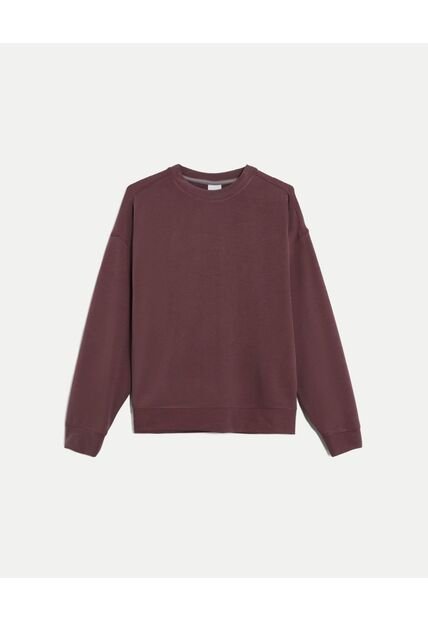 Buzo Para Mujer Cuello Redondo Color Café Marca Atmos #31060079