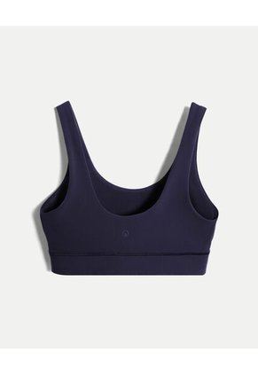 Top Para Mujer Soporte Medio Color Azul Marca Atmos #31220188