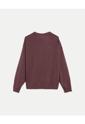 Buzo Para Mujer Cuello Redondo Color Café Marca Atmos #31060079