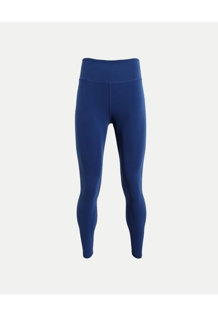 Leggins Para Mujer Largo Color Azul Marca Atmos #31230093