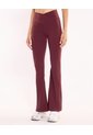 Leggings Flare Aerius Skin  Para Mujer Uva Atmos de Atmos