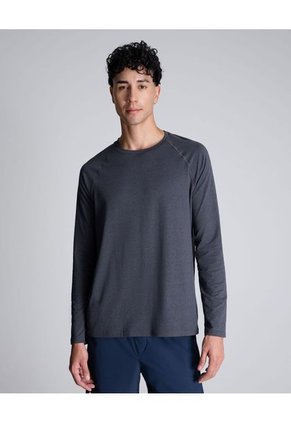 Camiseta Para Hombre Manga Larga Color Negro Marca Atmos #32090145