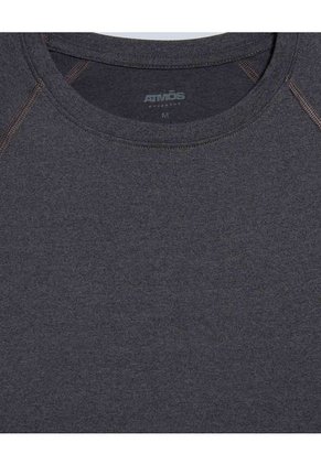 Camiseta Para Hombre Manga Larga Color Negro Marca Atmos #32090145