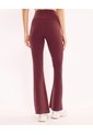 Leggings Flare Aerius Skin  Para Mujer Uva Atmos de Atmos