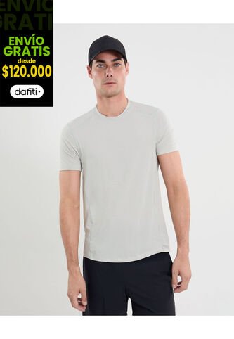 Camiseta Para Hombre Manga Corta Cuello Redondo Color Verde Marca Atmos #32090234 Atmos