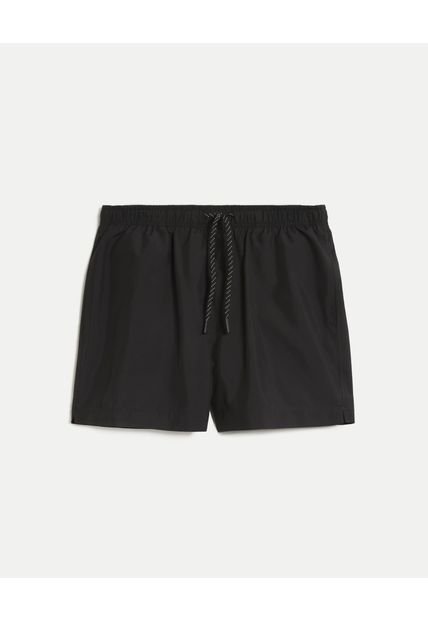 Pantaloneta Para Hombre  Color Negro Marca Atmos #32280022