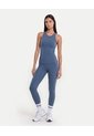 Leggins Regular Aerius Skin  Para Mujer Gris Atmos de Atmos