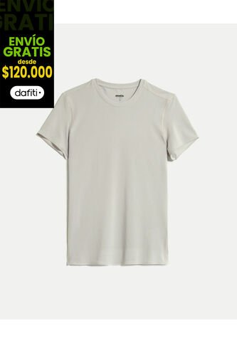 Camiseta Para Mujer Manga Corta Cuello Redondo Color Verde Marca Atmos #31090271 Atmos