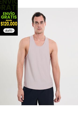 Camiseta Para Hombre Manga Sisa Cuello Redondo Color Gris Marca Atmos #32090237 Atmos