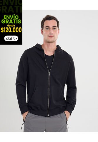 Buzo Para Hombre Zipper Color Negro Marca Atmos #32060053 Atmos