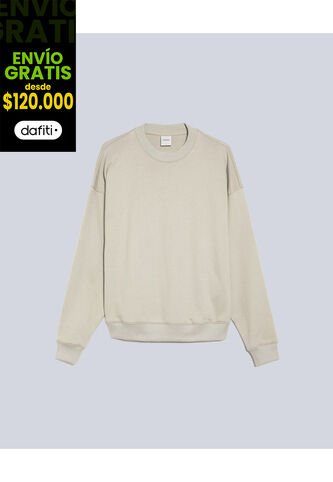 Buzo Para Mujer Cuello Redondo Color Verde Marca Atmos #31060058 Atmos