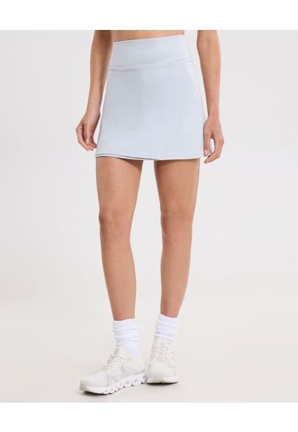 Falda Para Mujer Medio Color Azul Marca Atmos #31140020