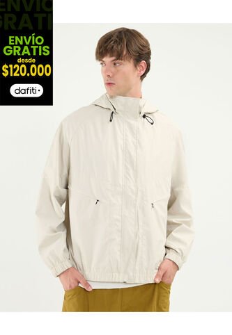 Chaqueta Para Hombre Pu Color Crudo Marca Atmos #32080051 Atmos