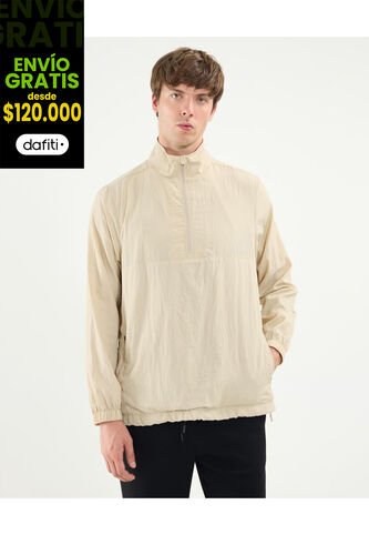 Chaqueta Para Hombre Deportiva Color Beige Marca Atmos #32080026 Atmos