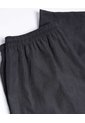 Pantalón Parachute Microcomfort Para Mujer  Deportiva  Color Negro Marca Atmos de Atmos