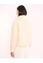 Chaqueta Acolchada Cuello Alto Para Mujer  Deportiva  Color Beige Marca Atmos de Atmos