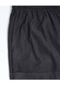 Pantalón Parachute Microcomfort Para Mujer  Deportiva  Color Negro Marca Atmos de Atmos