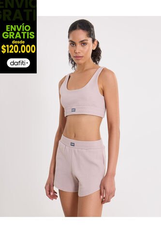 Top Para Mujer  Color Rosado Marca Atmos #31220153 Atmos