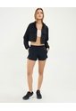 Short Running Para Mujer  Deportiva  Color Negro Marca Atmos de Atmos
