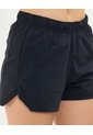Short Running Para Mujer  Deportiva  Color Negro Marca Atmos de Atmos