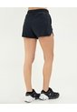 Short Running Para Mujer  Deportiva  Color Negro Marca Atmos de Atmos