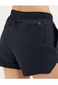 Short Running Para Mujer  Deportiva  Color Negro Marca Atmos de Atmos